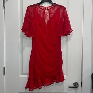 Keepsake Red Dress